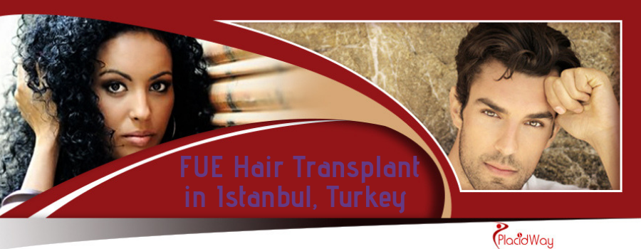 FUE Hair Transplant in Istanbul, Turkey